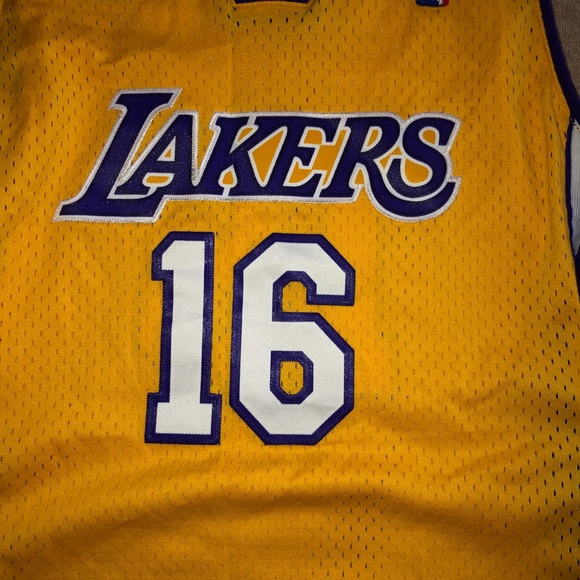 Lakers Vintage Jersey - Picture 2 of 6